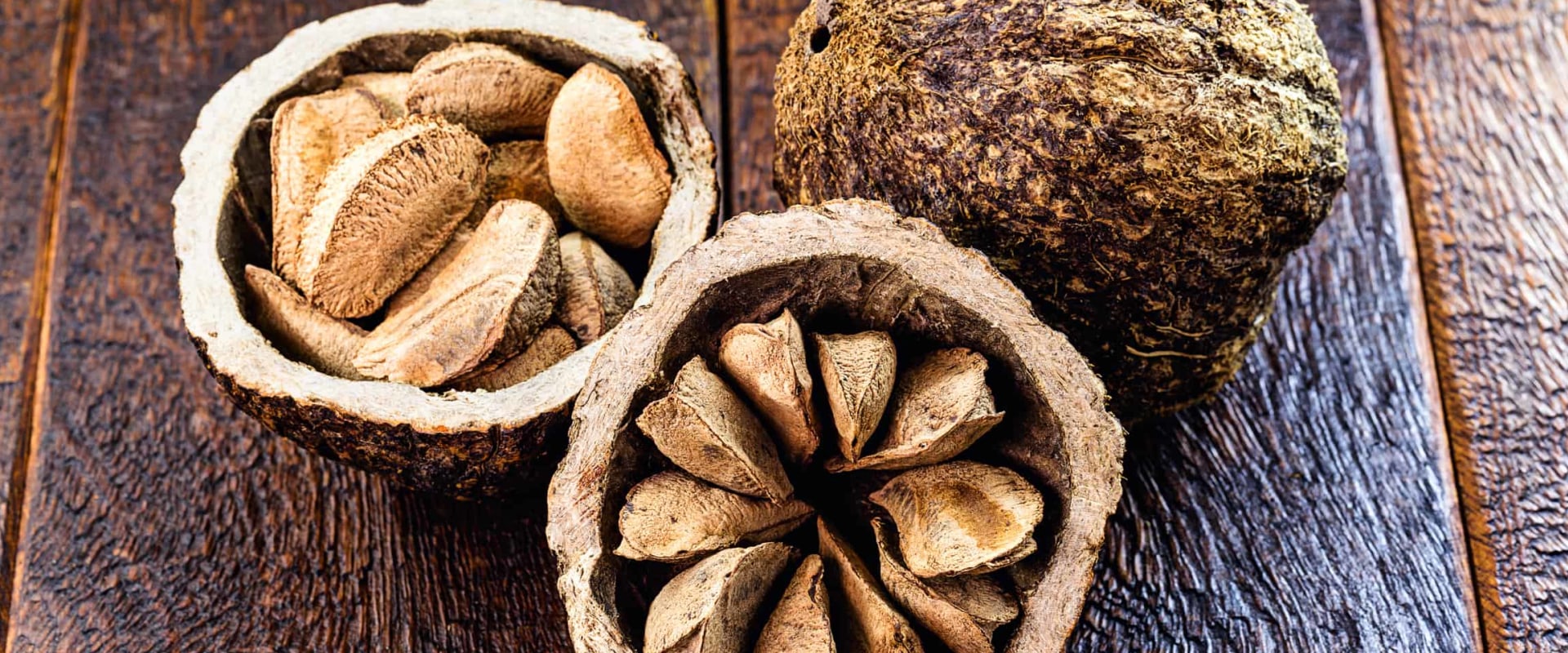 How brazil nuts grow?
