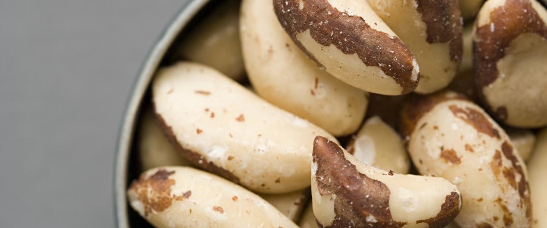 What is the season for brazil nuts?