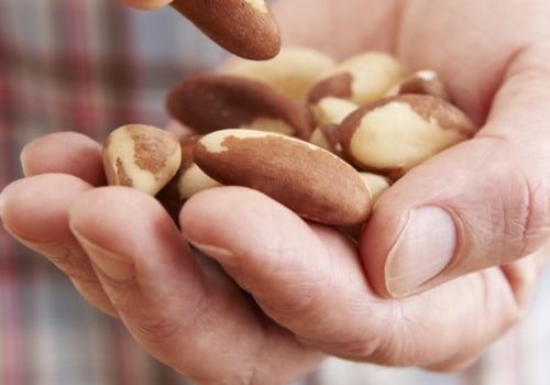 What are the symptoms of eating too many brazil nuts?