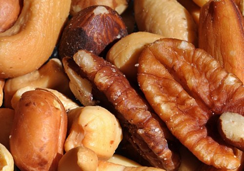 What nuts are actually seeds?